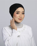 J. Essentials Inner Snow Cap in Black