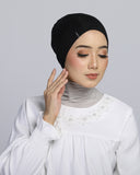 J. Essentials Inner Snow Cap in Black