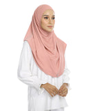 Delila Instant Shawl in Fusion Coral