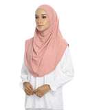 Delila Instant Shawl in Fusion Coral