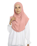 Delila Instant Shawl in Fusion Coral