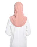 Delila Instant Shawl in Fusion Coral