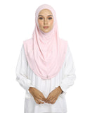 Delila Instant Shawl in Poetic Princess