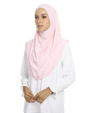 Delila Instant Shawl in Poetic Princess