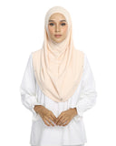 Delila Instant Shawl in Ivory Tower