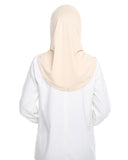 Delila Instant Shawl in Ivory Tower