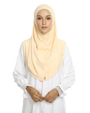 Delila Instant Shawl in Walnut Milkies