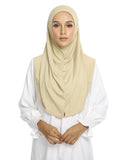 Delila Instant Shawl in Salt Steppe