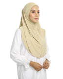 Delila Instant Shawl in Salt Steppe