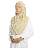 Delila Instant Shawl in Salt Steppe