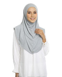 Delila Instant Shawl in Porpoise Fin