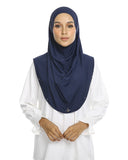 Delila Instant Shawl in Maritime Blue