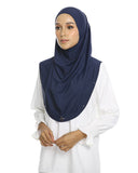 Delila Instant Shawl in Maritime Blue