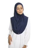 Delila Instant Shawl in Maritime Blue