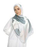 JScarves J. Prints The Auria 2.0 Printed Shawl in Olive